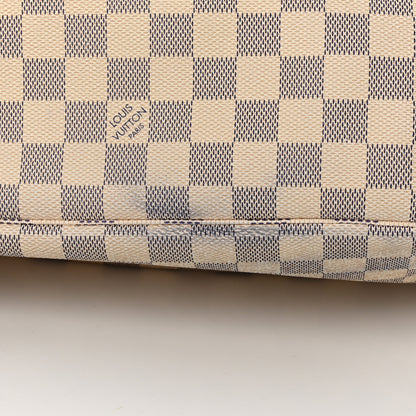 Louis Vuitton Damier Azur Neverfull MM 17 of 25