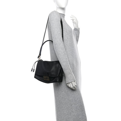 Fendi Nappa Medium Mamma Baguette Black 3 of 9