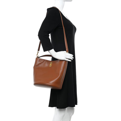 Celine Smooth Calfskin Bucket 16 Bag Tan 2 of 13