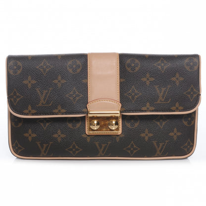 Louis Vuitton Monogram Slim Clutch Sofia Coppola 1 of 8