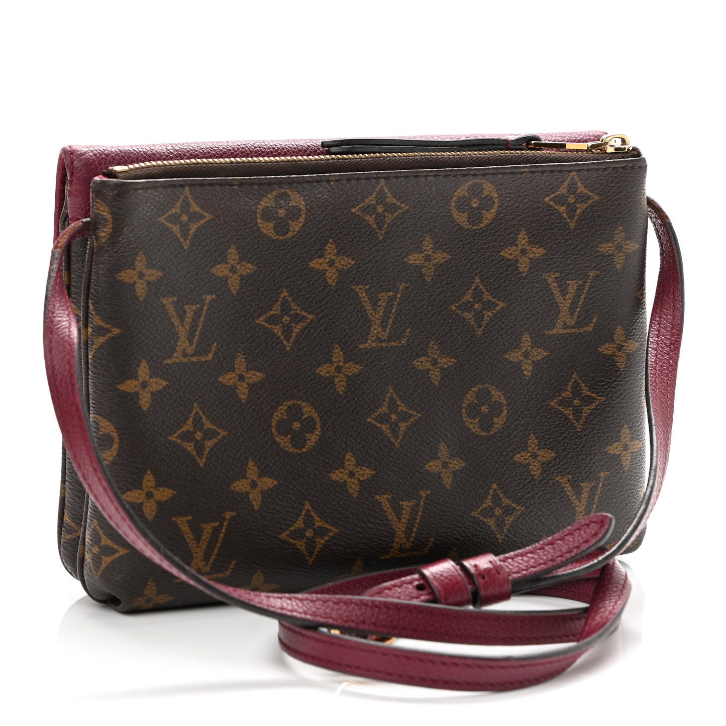Monogram Twice Pochette Aurore