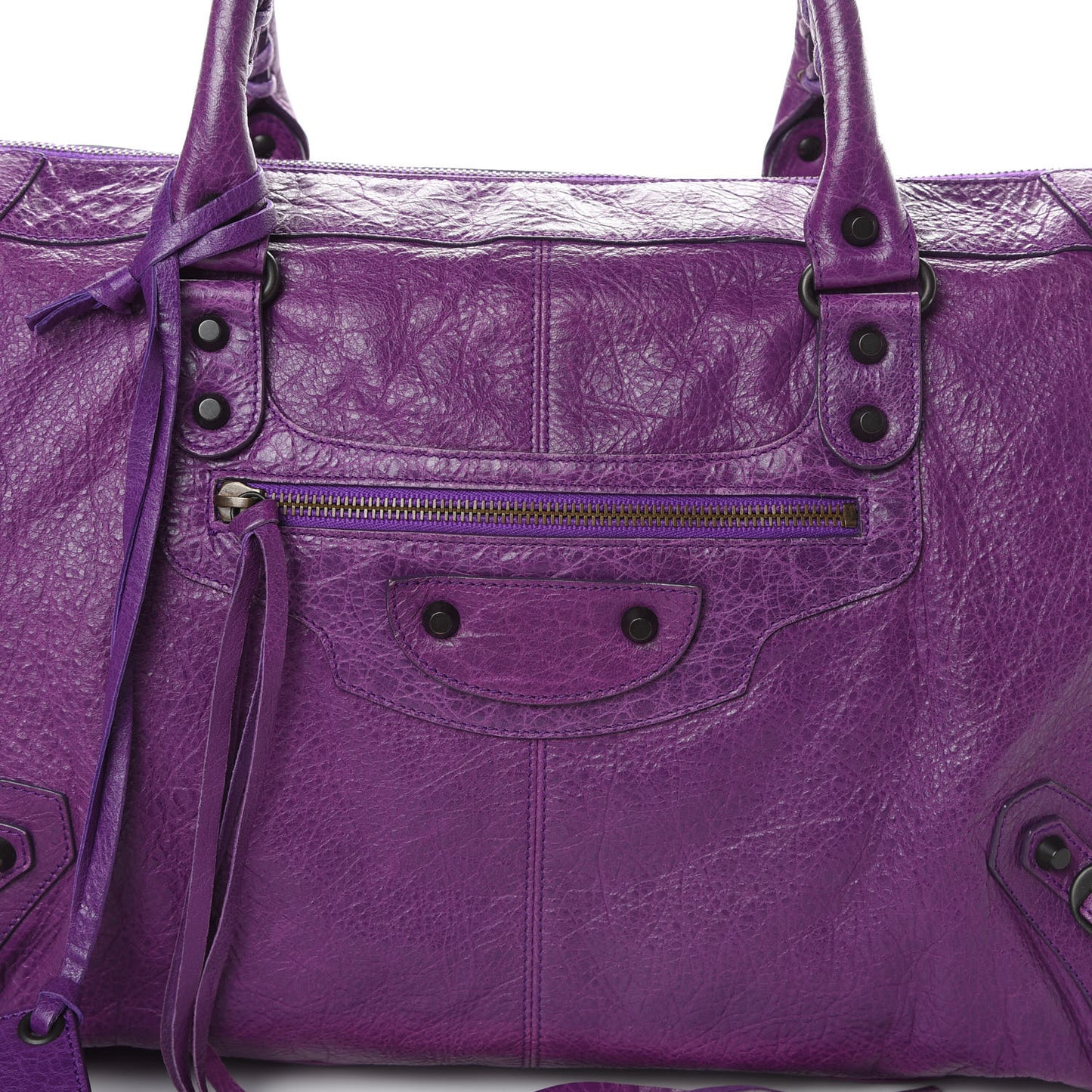 Agneau Classic Hardware Work Ultraviolet