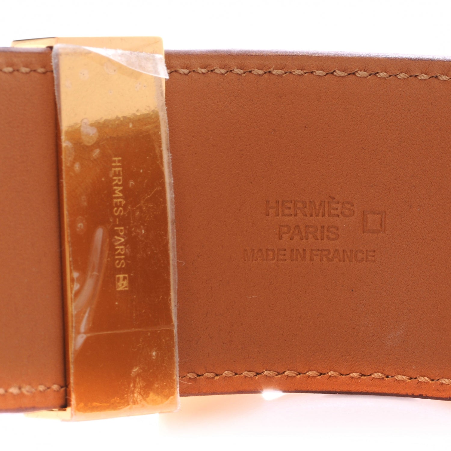 Hermes Matte Alligator Collier De Chien CDC Bracelet Fauve 4 of 4