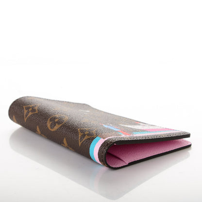 Louis Vuitton Monogram 2016 Christmas Animation Passport Cover Rose Ballerine 4 of 7