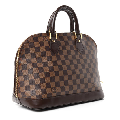 Louis Vuitton Damier Ebene Alma PM 3 of 9