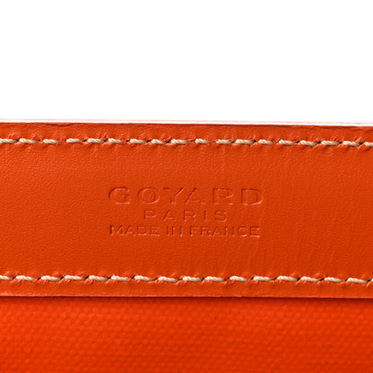 Goyard Goyardine Bellechasse PM Orange 6 of 11