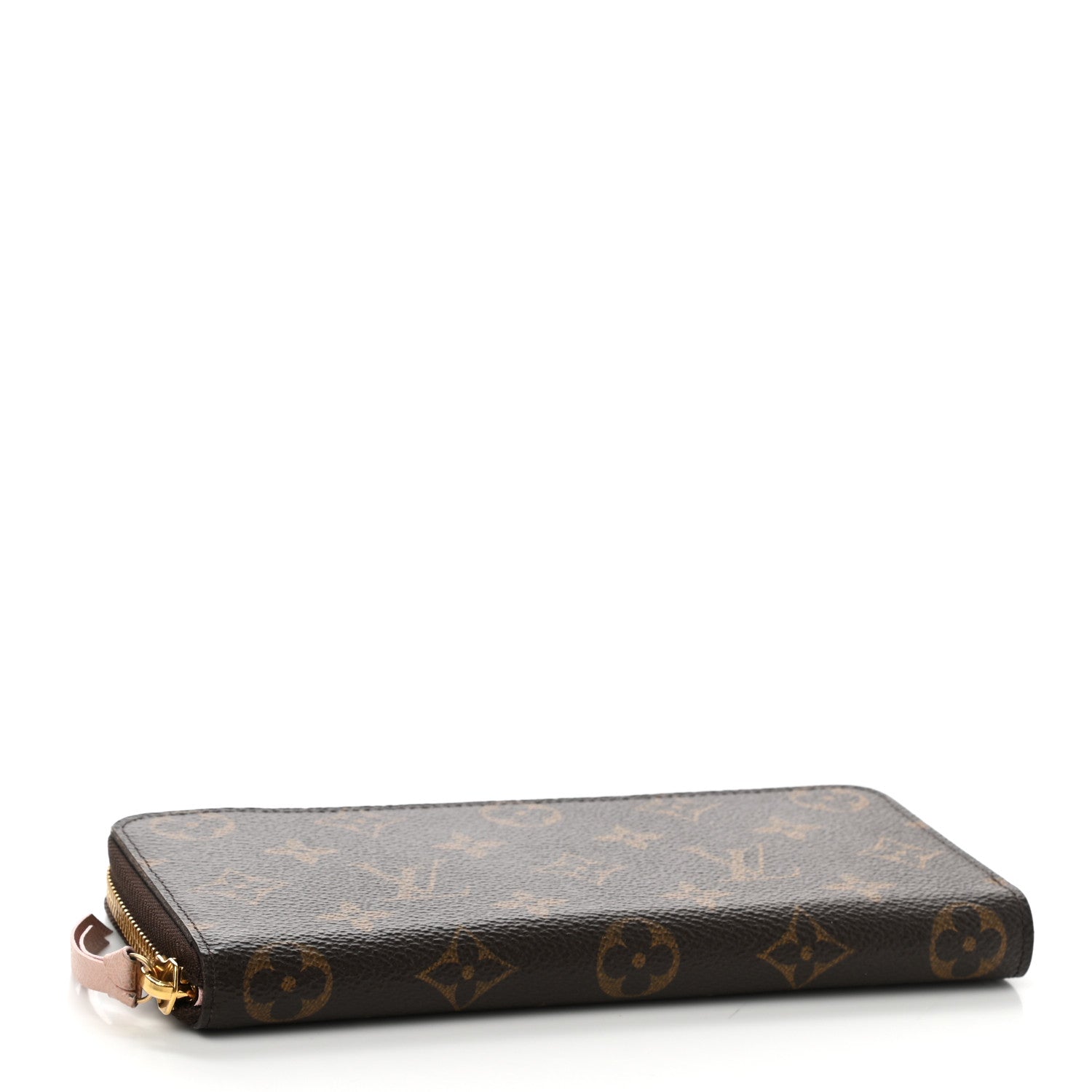 Louis Vuitton Monogram Clemence Wallet Rose Ballerine 4 of 7