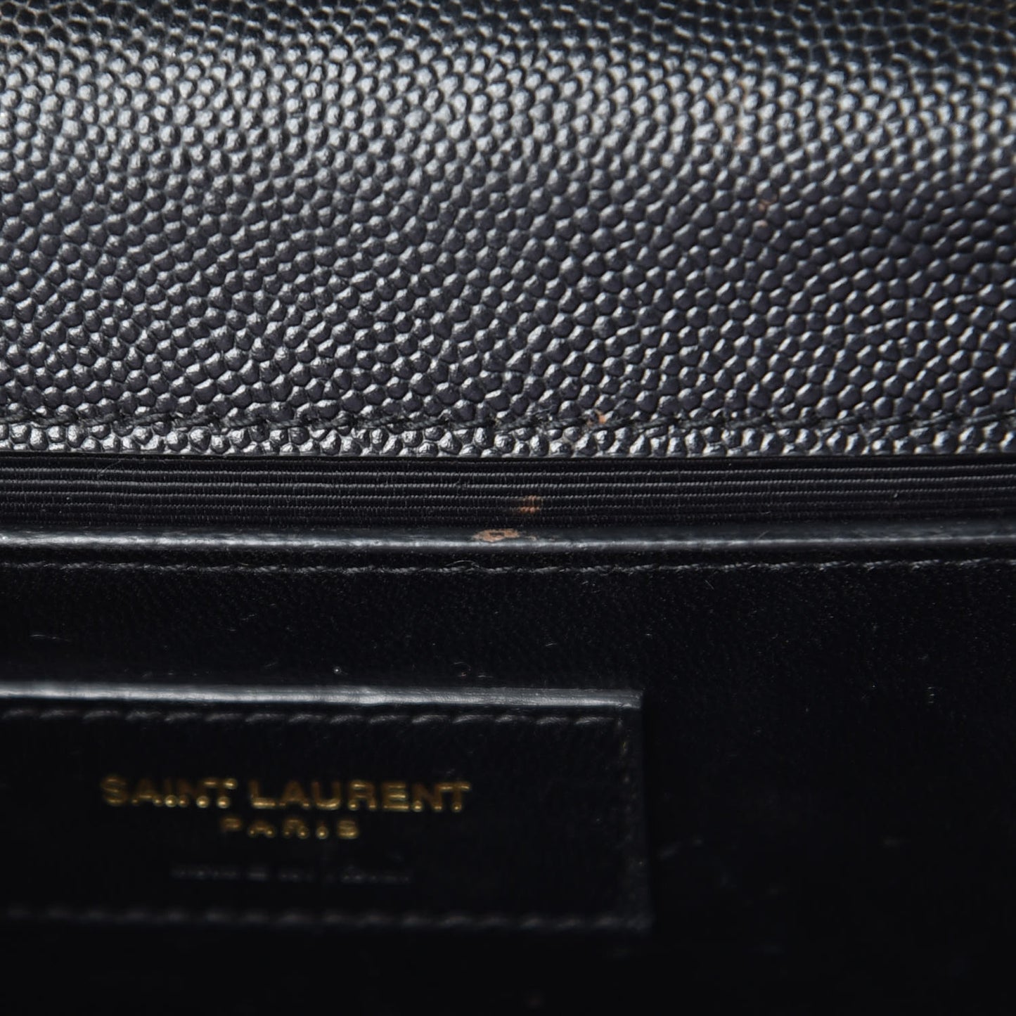 Grain De Poudre Small Monogram Kate Satchel Black