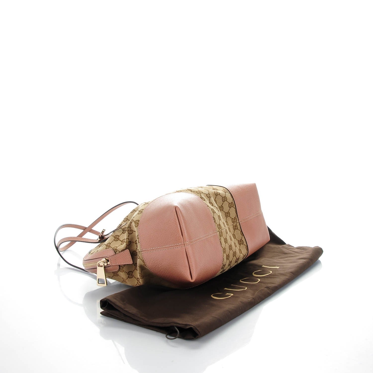 Gucci Monogram Medium Bree Shoulder Bag Dark Cipria 4 of 7