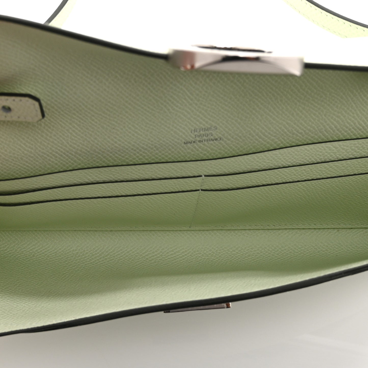 Epsom Maillon Wallet To Go Vert Fizz