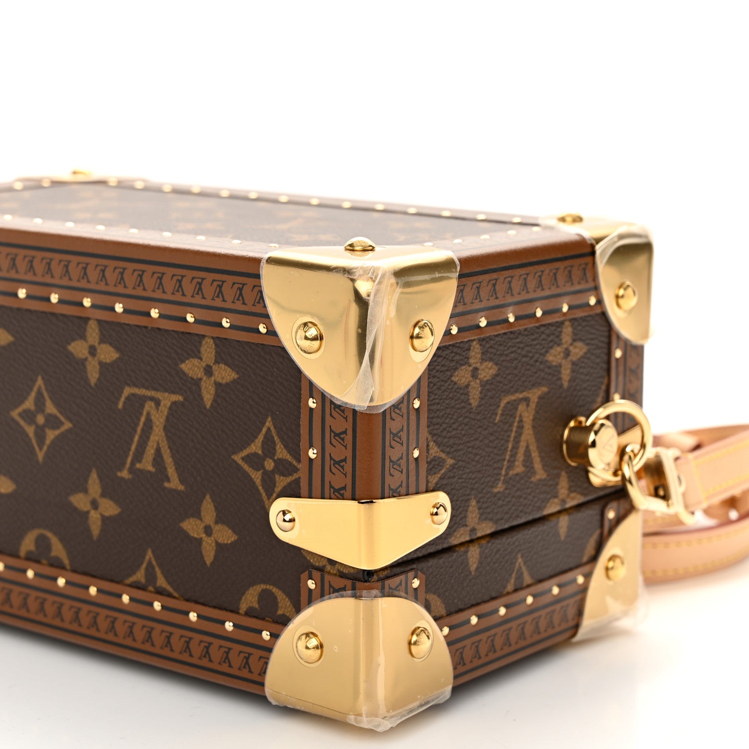 Louis Vuitton Monogram Valisette Tresor 20 9 of 10