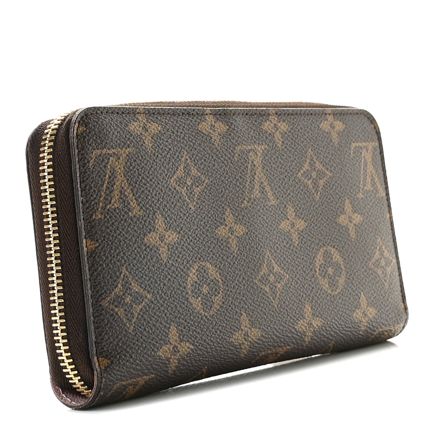 Monogram Zippy Wallet Rose Ballerine