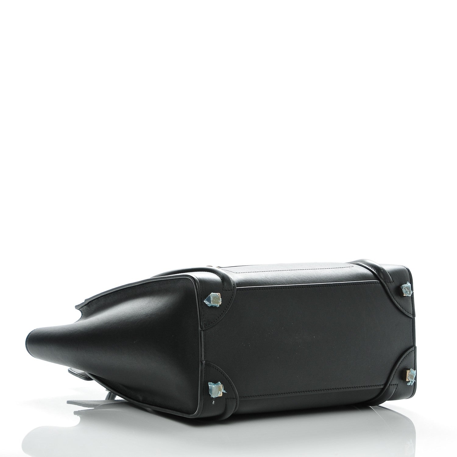 Celine Smooth Calfskin Micro Luggage Black 4 of 6