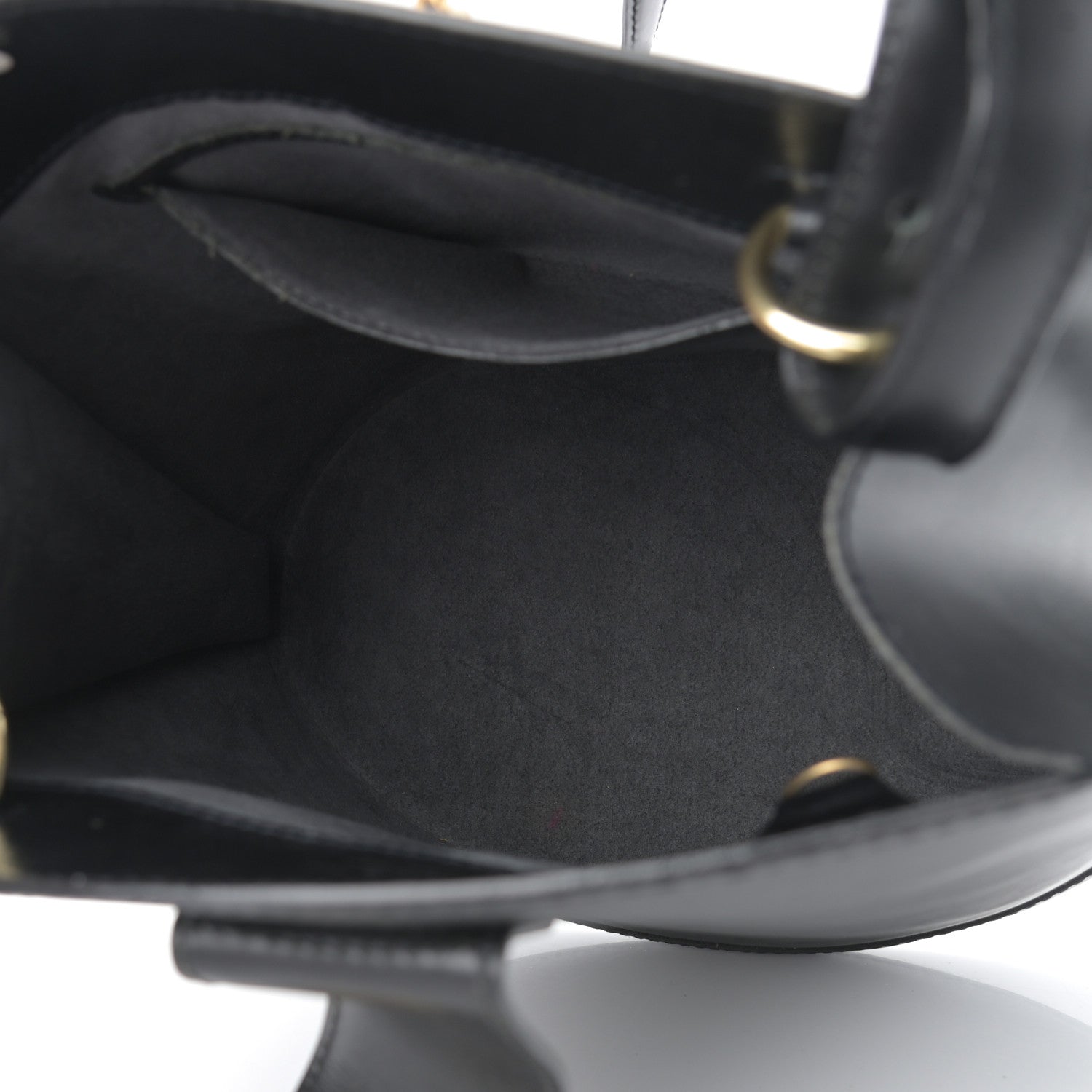 Louis Vuitton Epi Cluny Black 5 of 11