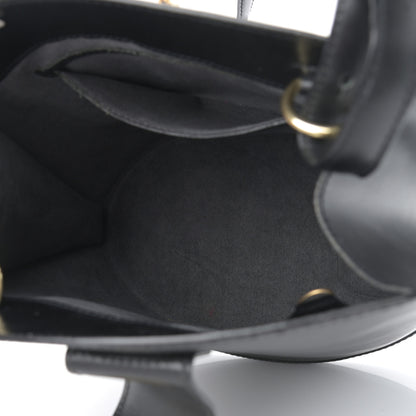 Louis Vuitton Epi Cluny Black 5 of 11