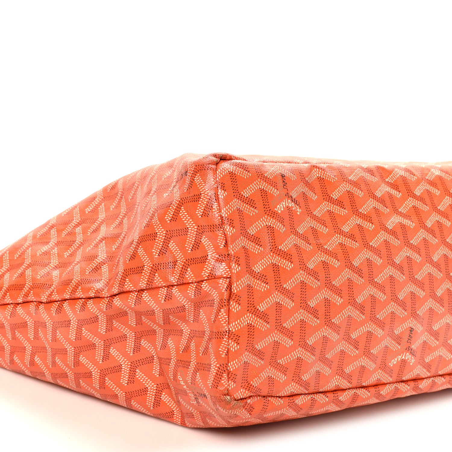 Goyard Goyardine Saint Louis PM Orange 10 of 12