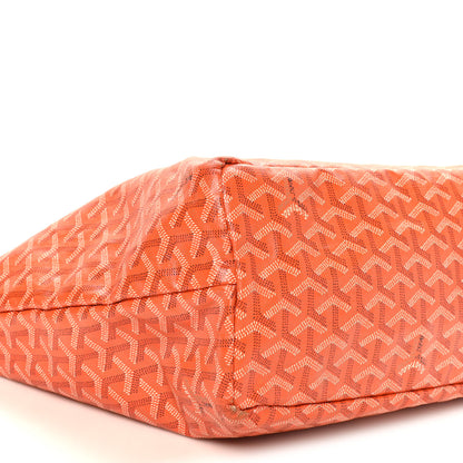 Goyard Goyardine Saint Louis PM Orange 10 of 12