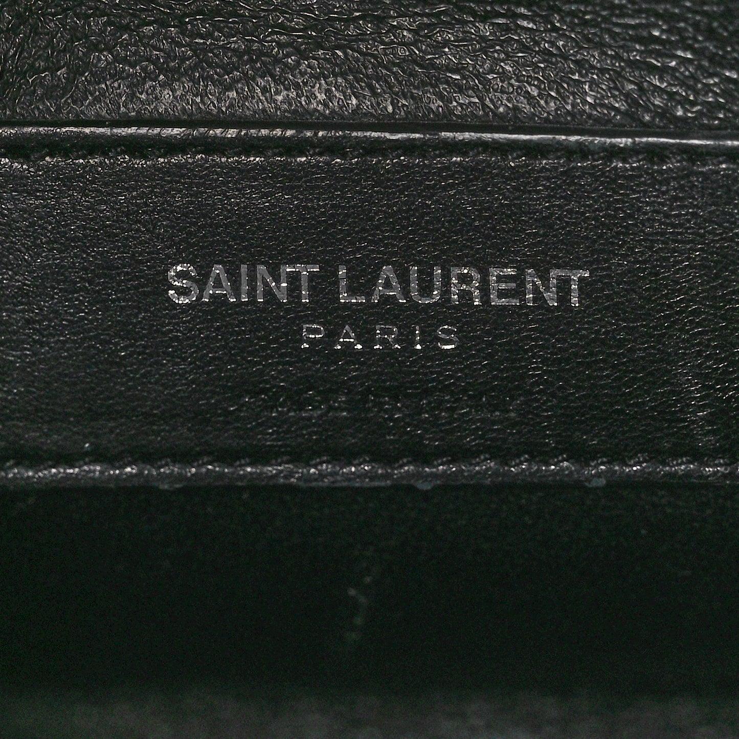 Calfskin Crystal Embellished Nano Sac de Jour Black