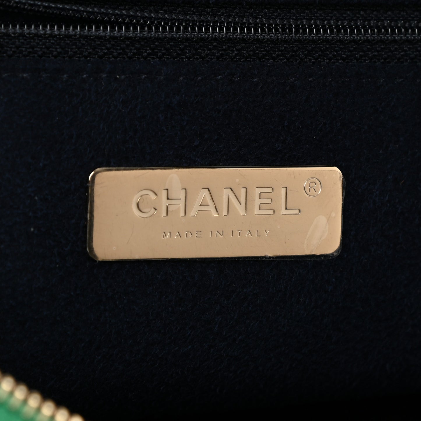 X PHARRELL WILLIAMS Lambskin Oversized Waist Belt Bag Green