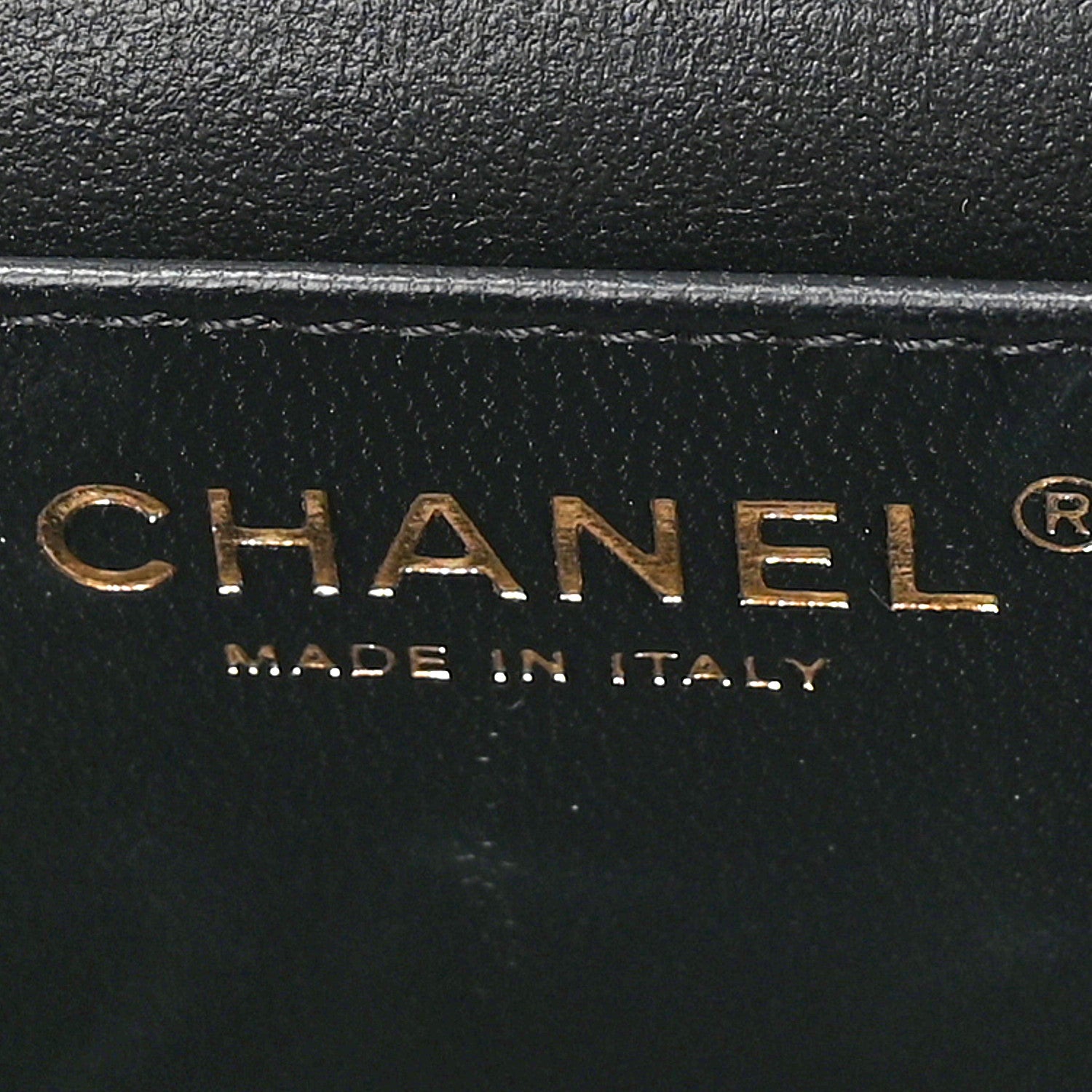 Chanel Lambskin Quilted Small Metal Top Handle Flap Black 6 of 10