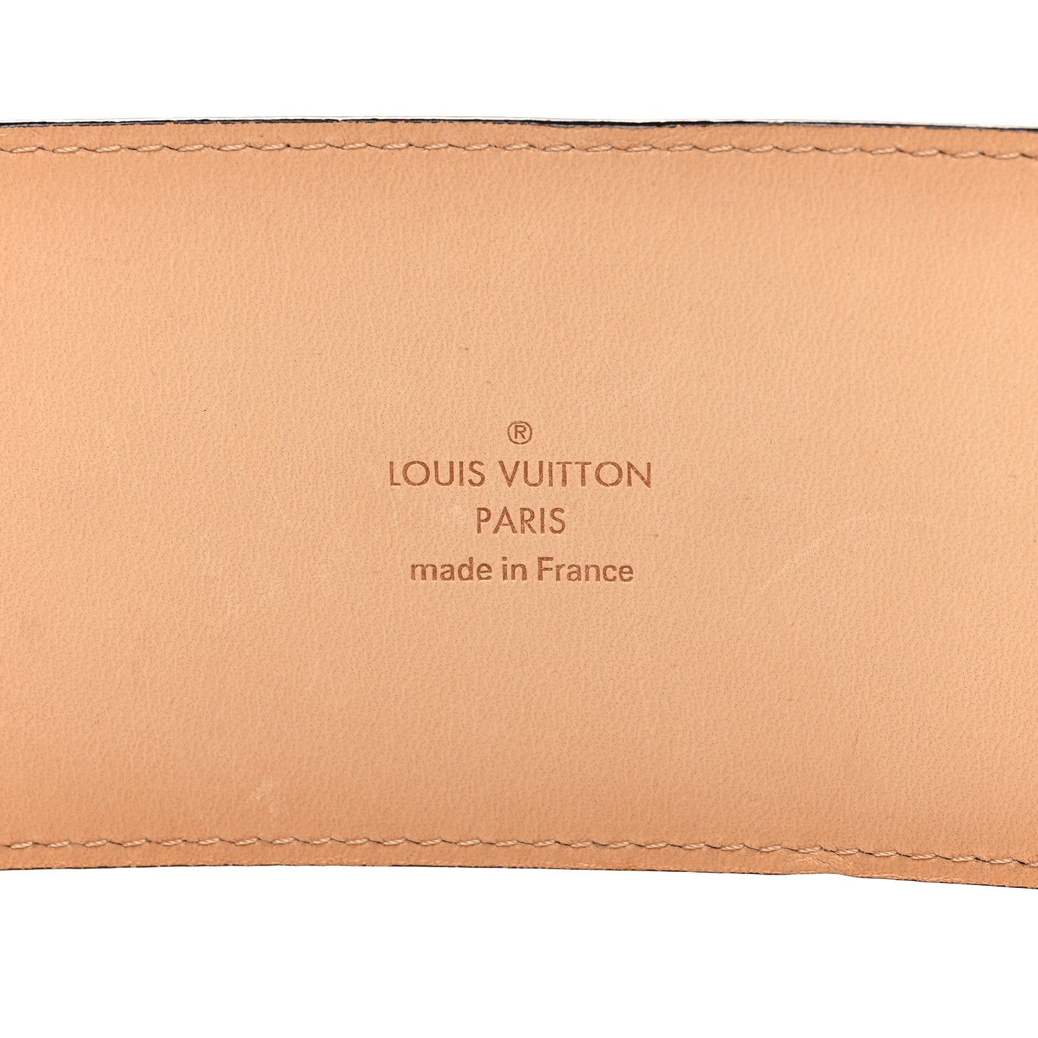 Louis Vuitton Patent LV Facettes Belt 85 34 Amarante 5 of 8