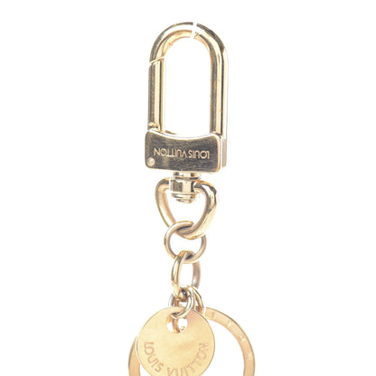 Louis Vuitton LV Circle Bag Charm Key Holder Gold 4 of 7