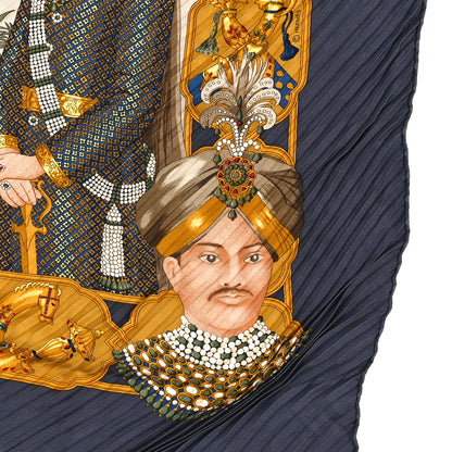 Hermes Silk Splendeur Des Maharajas Scarf 90 3 of 3