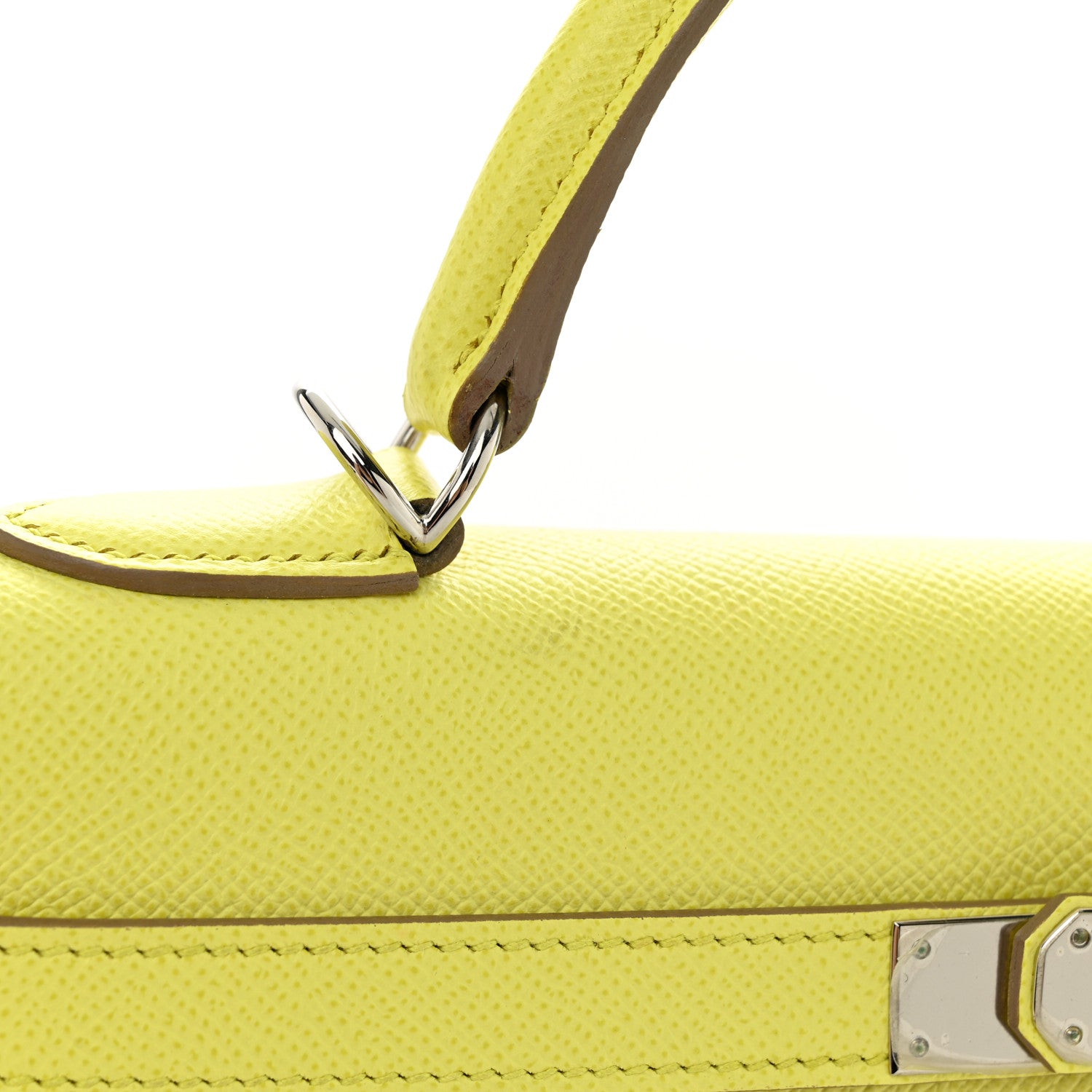 Hermes Epsom Kelly Sellier 32 Soufre 13 of 17