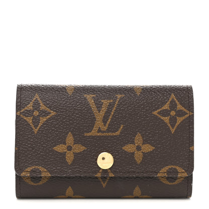 Louis Vuitton Monogram 6 Key Multicles Holder 1 of 8