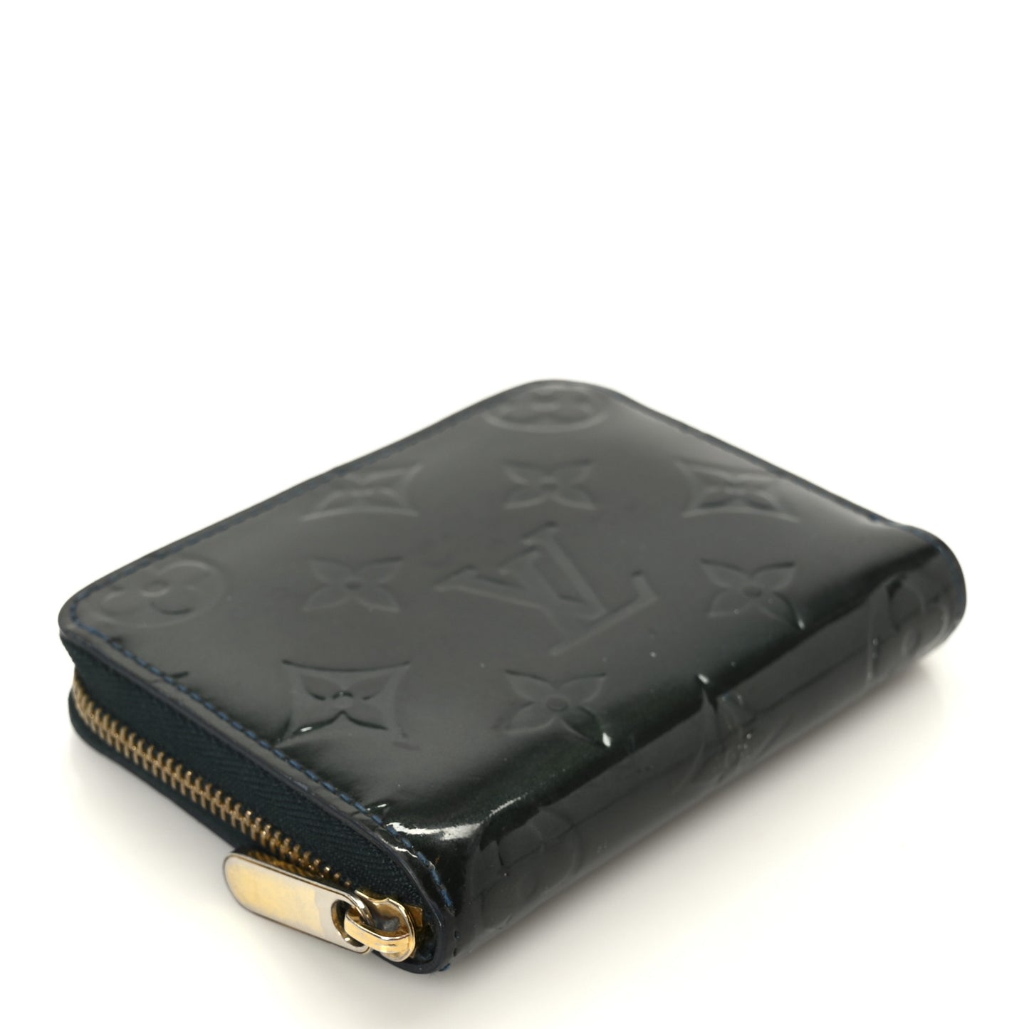 Vernis Zippy Coin Purse Blue Nuit