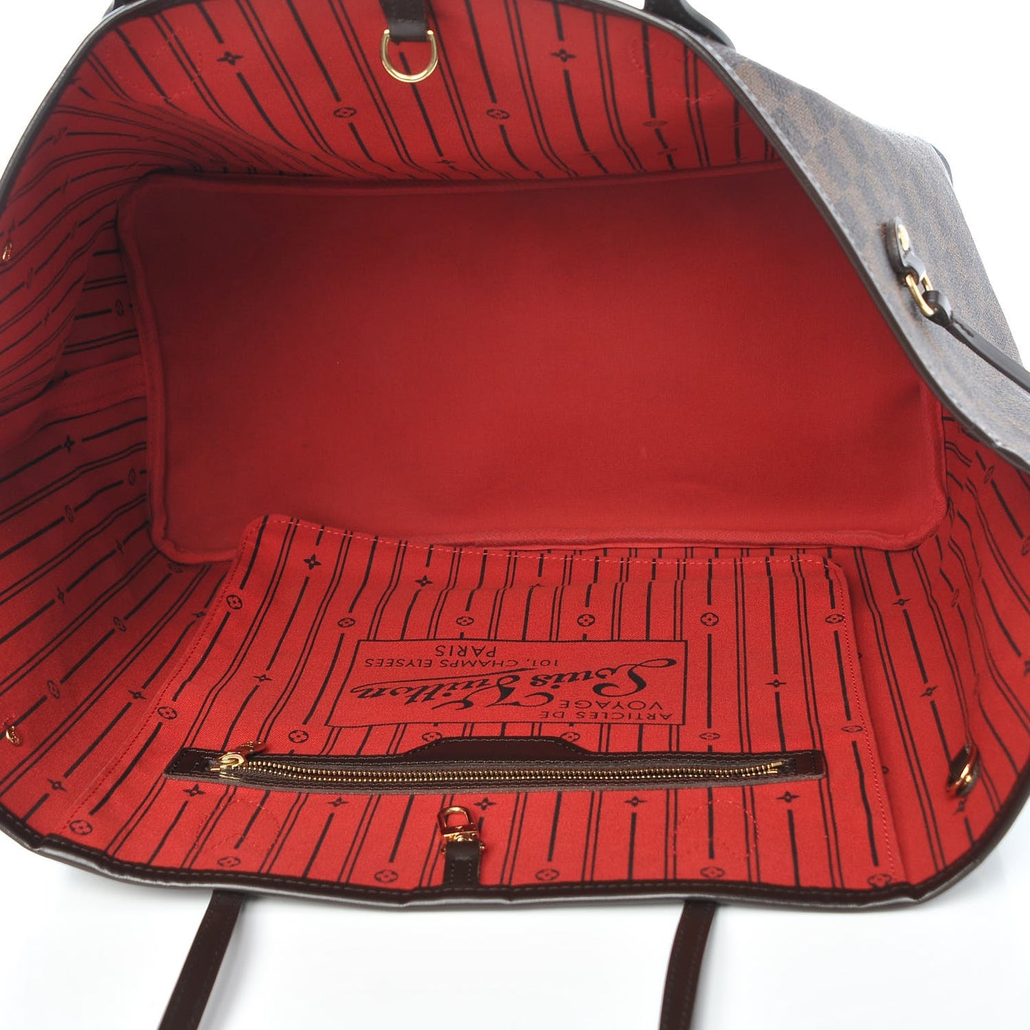Damier Ebene Neverfull GM