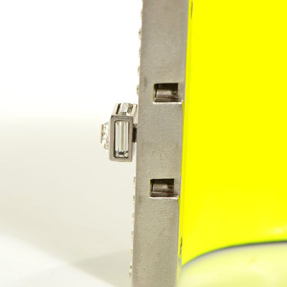 Chanel Crystal Baguette Arty Bow Cuff 5 of 5