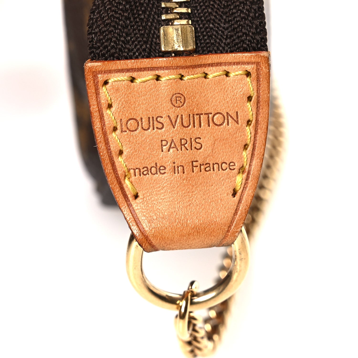 Louis Vuitton Monogram Complice Trunks and Bags Mini Pochette Accessories Beige 6 of 11