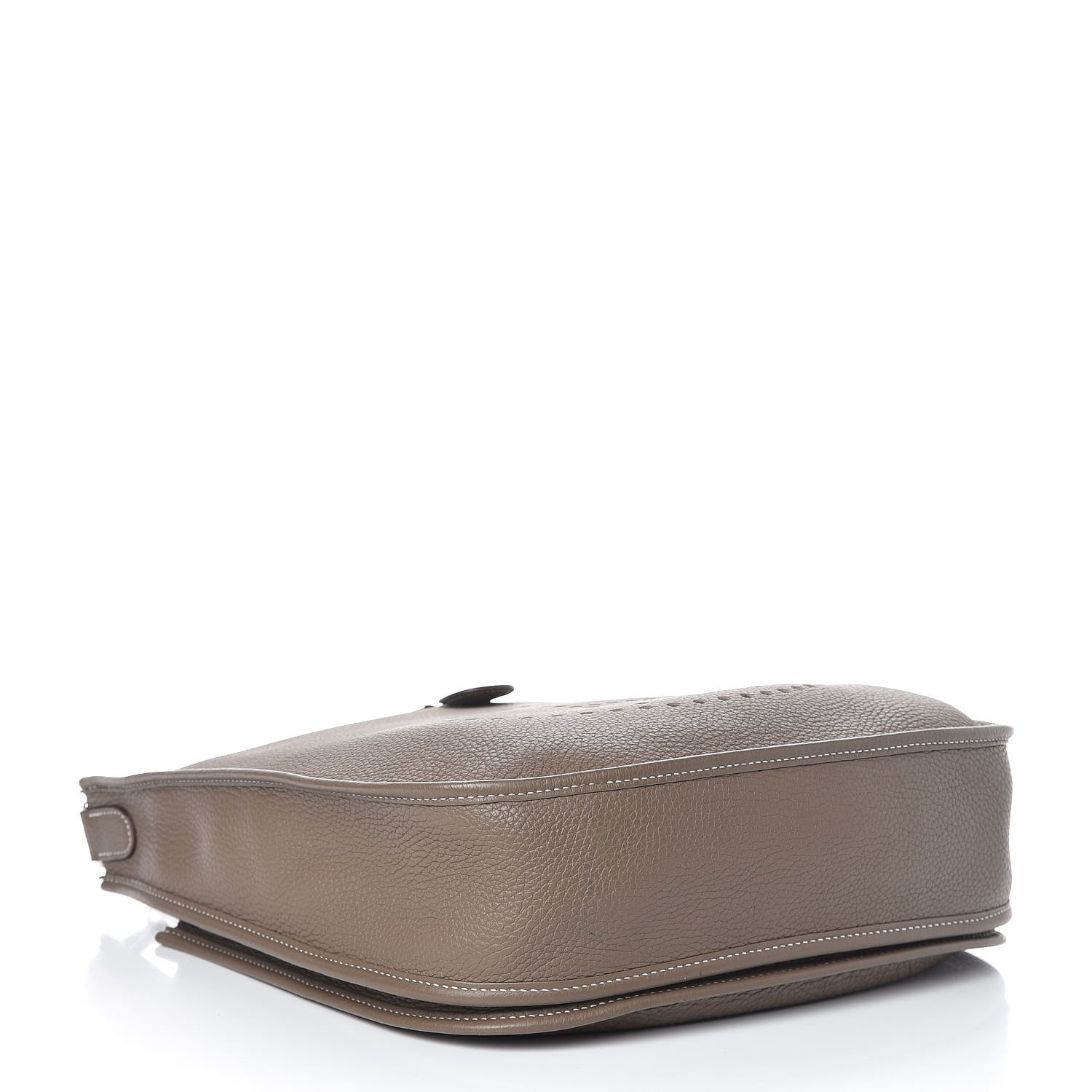 Hermes Taurillon Clemence Evelyne III GM Etoupe 4 of 11