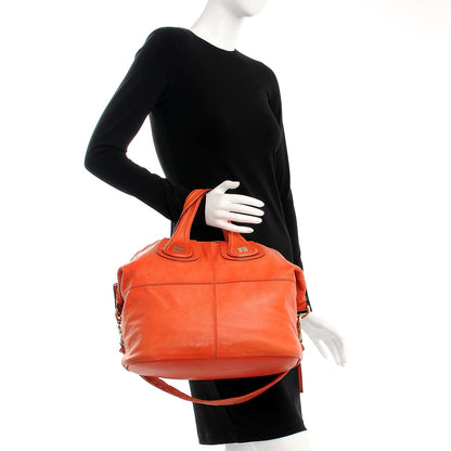 Givenchy Sugar Goatskin Medium Nightingale Orange 3 of 12
