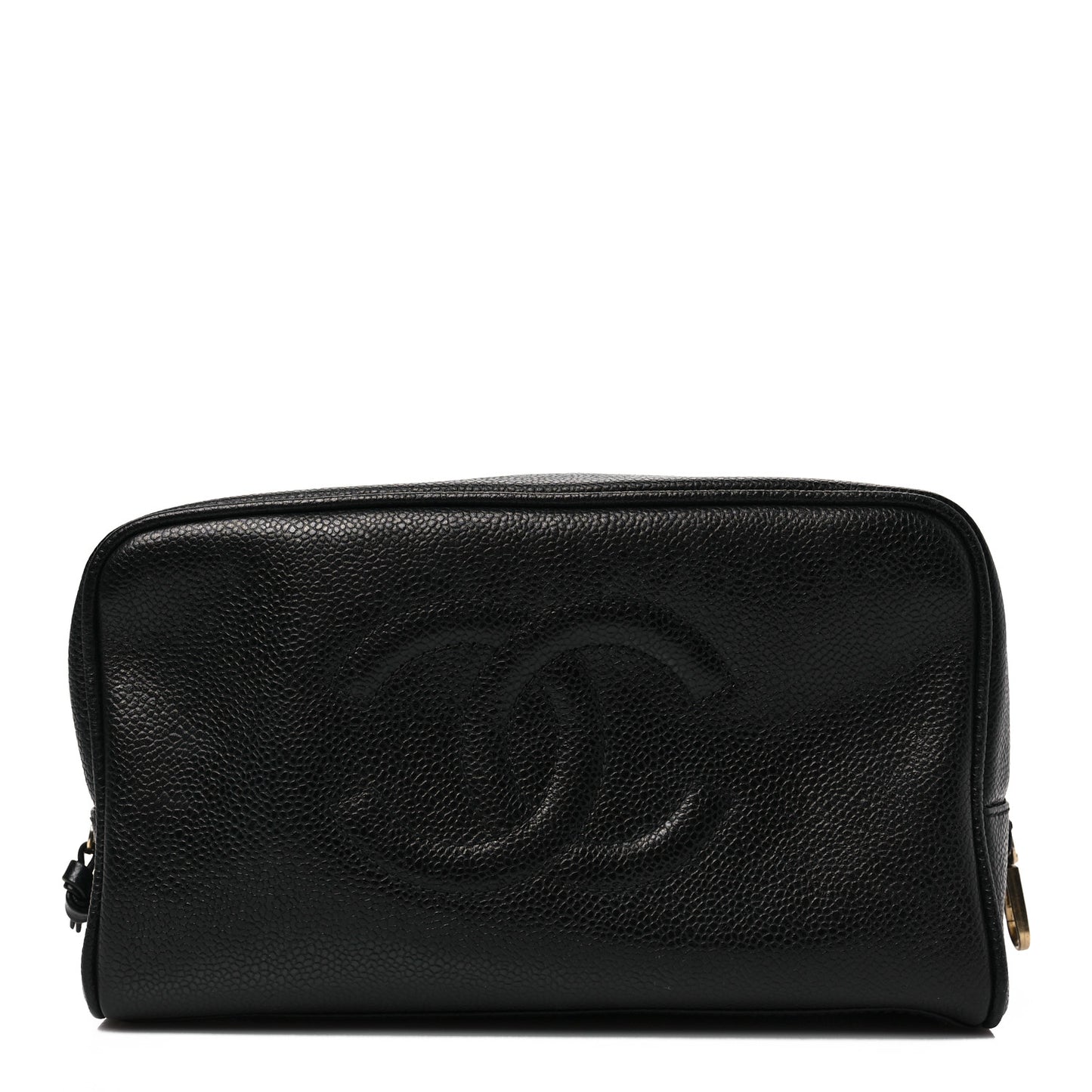 Caviar Timeless CC Cosmetic Pouch Bag Black