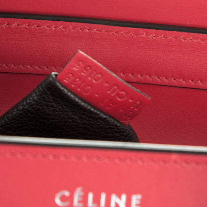 Celine Palmelato Micro Luggage Red 7 of 8