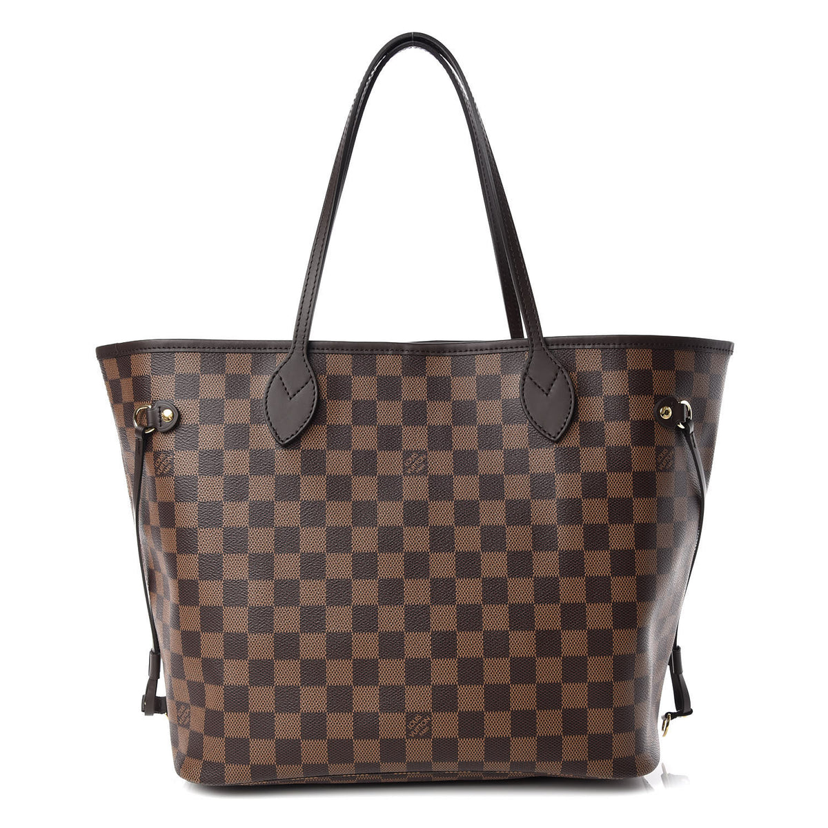 Louis Vuitton Damier Ebene Neo Neverfull MM 3 of 11