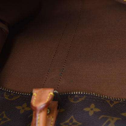 Louis Vuitton Monogram Keepall Bandouliere 55 9 of 23