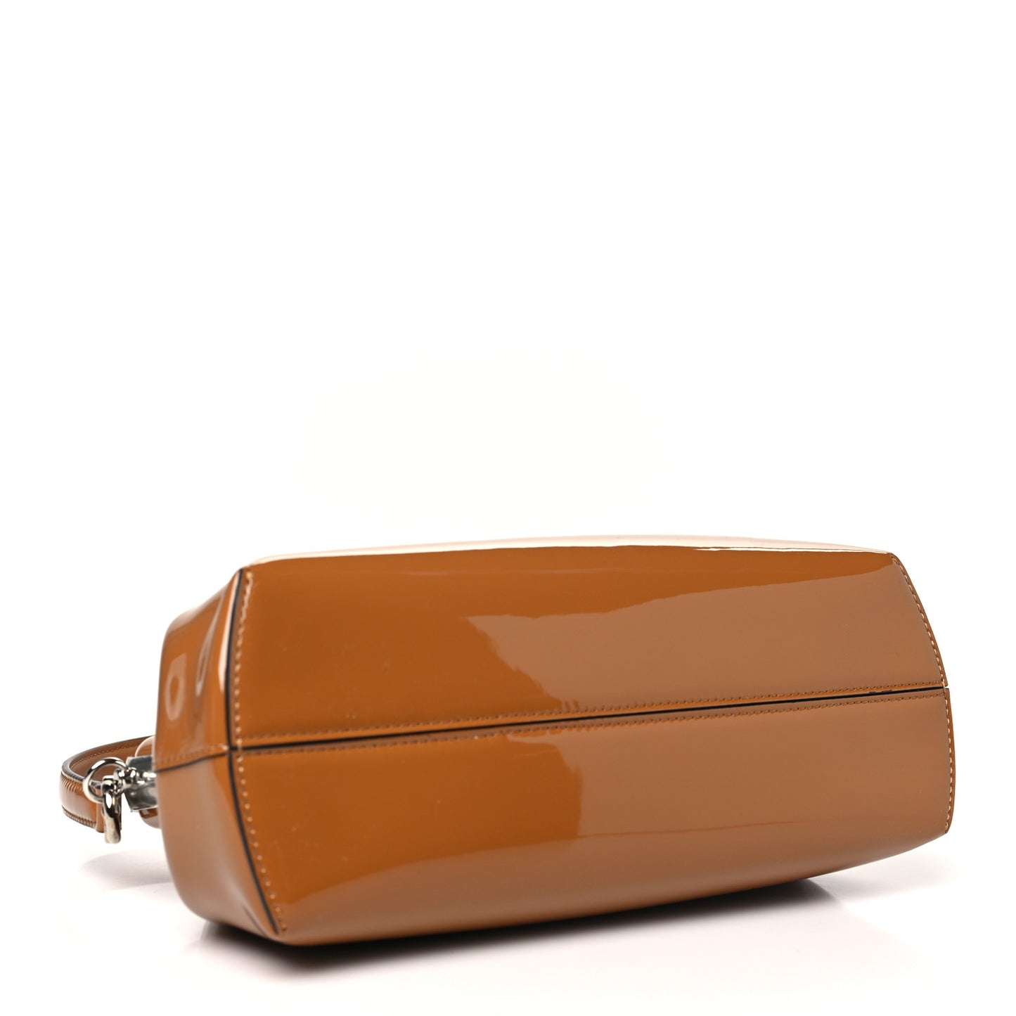 Patent Midi Fendi First Caramello