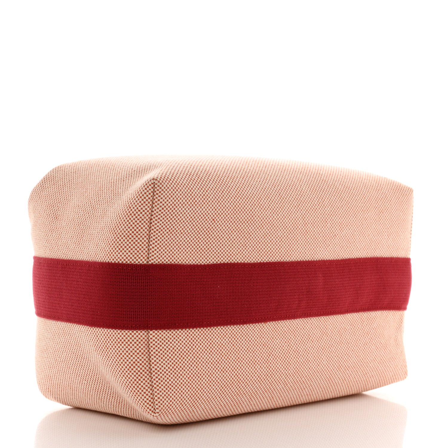 Hermes Canvas Large Bride-A-Brac Cabriole Case Terracotta 4 of 7