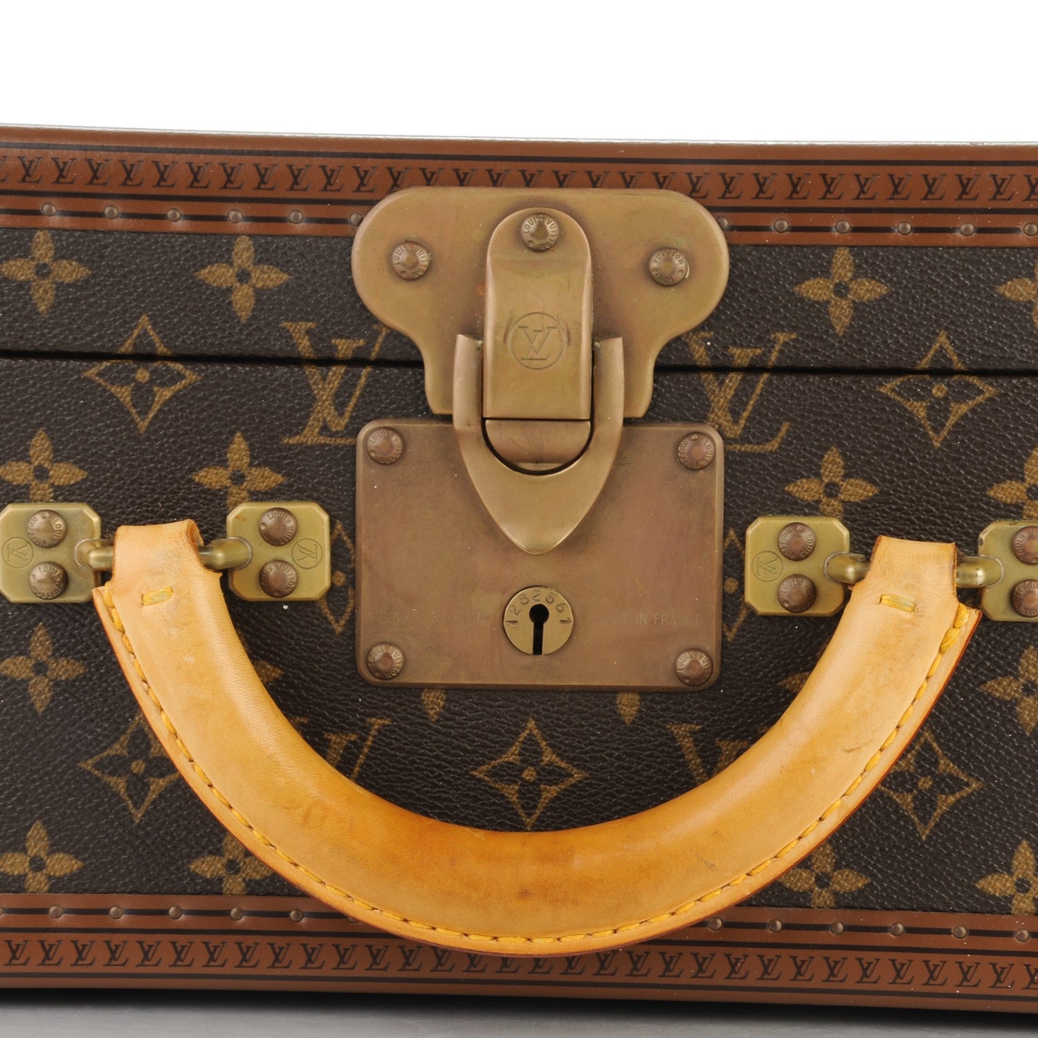Louis Vuitton Monogram Bisten 55 9 of 13