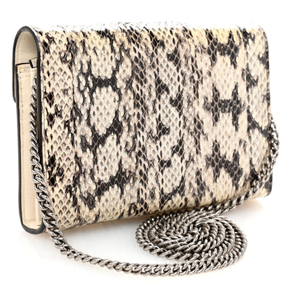 Gucci Watersnake Mini Dionysus Chain Wallet 3 of 11