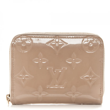 Louis Vuitton Vernis Zippy Coin Purse Beige Poudre 1 of 6