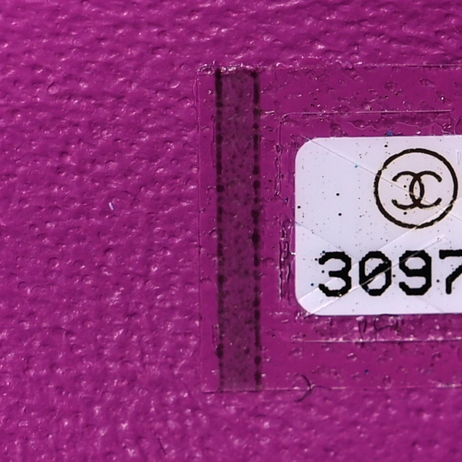 Chanel Lambskin Quilted Medium Double Flap Blue Pink 6 of 10