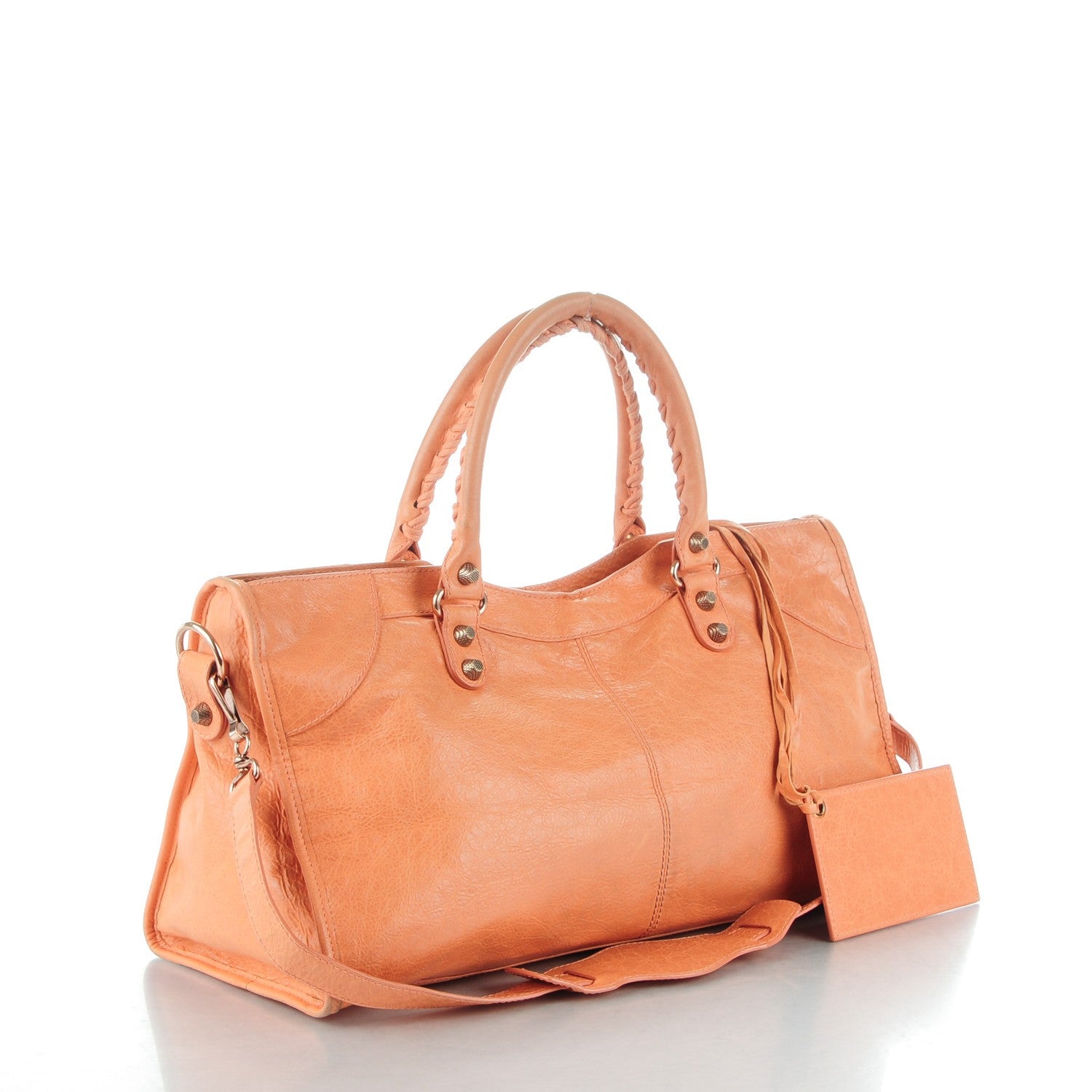 Balenciaga Agneau Giant 12 Rose Gold Hardware Part Time Rose Blush 3 of 12