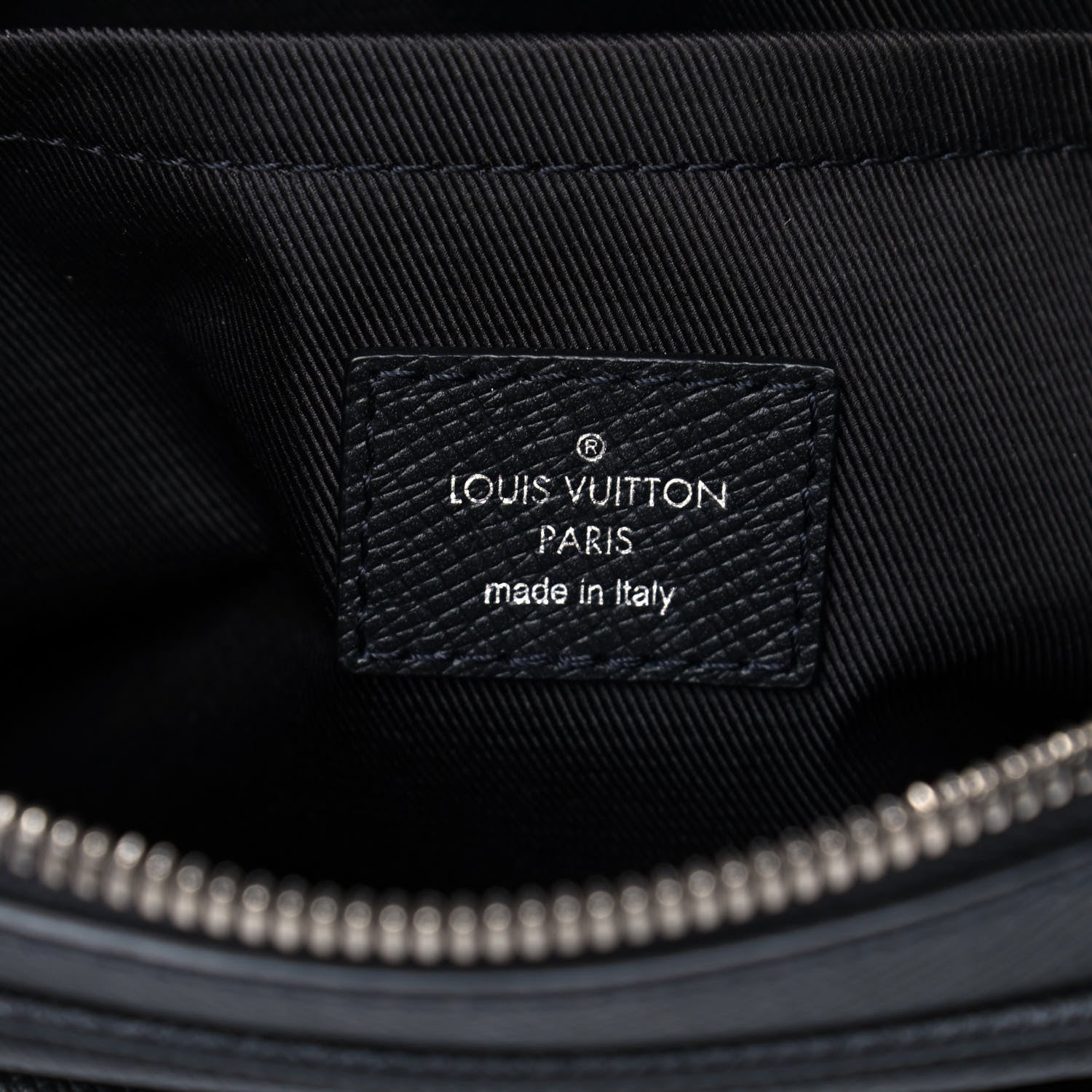 Louis Vuitton Taiga Monogram Eclipse Outdoor Messenger Black 6 of 10
