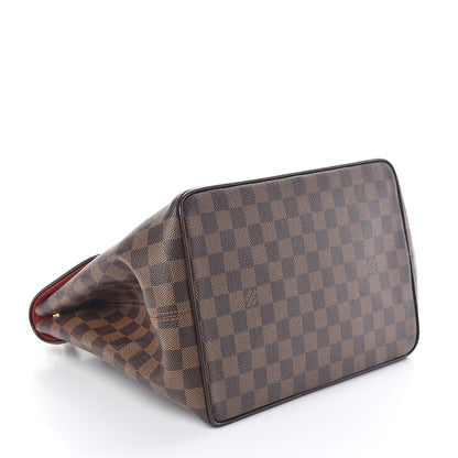 Louis Vuitton Damier Ebene Bergamo MM 4 of 9