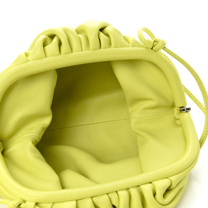 Bottega Veneta Butter Calfskin The Mini Pouch Seagrass 5 of 11