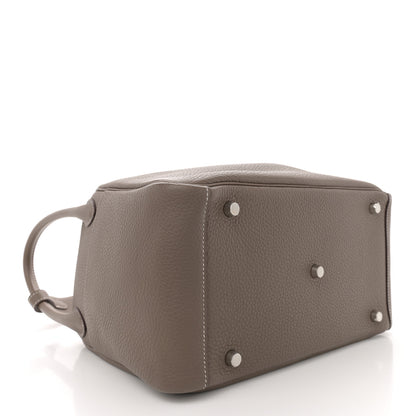 Hermes Taurillon Clemence Lindy 30 Etoupe 4 of 10